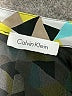 Calvin Klein 100% Polyester Green 3/4 Sleeve Blouse Size XL (estimated) - photo 7