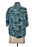 Wild Fable Tropical Blue 3/4 Sleeve Blouse Size S - photo 2