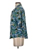 Wild Fable Tropical Blue 3/4 Sleeve Blouse Size S - photo 5