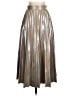 Zara Metallic Silver Formal Skirt Size XS - photo 1