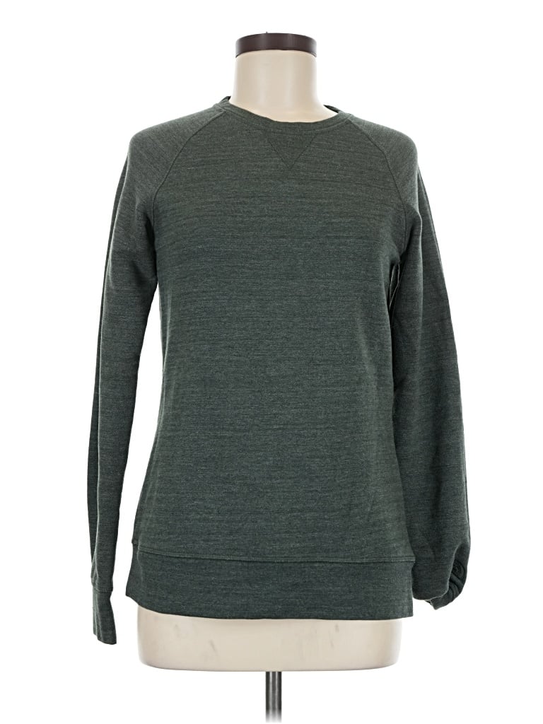 Pre-owned The North Face Pullover Sweater In Green