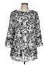 Unbranded Gray 3/4 Sleeve Blouse Size L (estimated) - photo 1