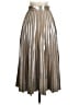 Zara Metallic Silver Formal Skirt Size XS - photo 2