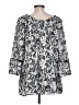 Unbranded Gray 3/4 Sleeve Blouse Size L (estimated) - photo 2