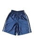 Unbranded 100% Polyester Solid Blue Athletic Shorts Size 6 - photo 1