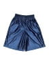 Unbranded 100% Polyester Solid Blue Athletic Shorts Size 6 - photo 2