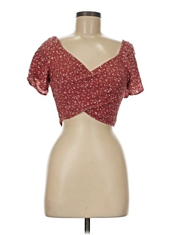 Urban Romantics Short Sleeve Top (view 1)