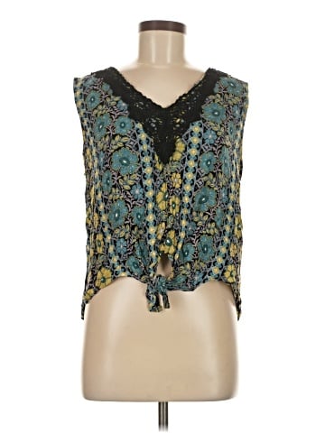 Lola P. Sleeveless Blouse (view 1)
