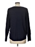 Chico's Floral Blue Pullover Sweater Size Lg (2) - photo 2