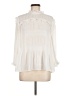 Ted Baker London 100% Polyester Ivory Long Sleeve Blouse Size 6 (2) - photo 1