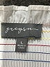 Greysn 100% Cotton White 3/4 Sleeve Blouse Size L - photo 7