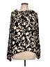Knox Rose 100% Rayon Black Long Sleeve Blouse Size L - photo 1