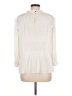 Ted Baker London 100% Polyester Ivory Long Sleeve Blouse Size 6 (2) - photo 2