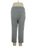 Elle Houndstooth Gray Casual Pants Size XL - photo 2