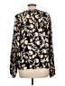 Knox Rose 100% Rayon Black Long Sleeve Blouse Size L - photo 2