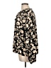 Knox Rose 100% Rayon Black Long Sleeve Blouse Size L - photo 5