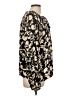 Knox Rose 100% Rayon Black Long Sleeve Blouse Size L - photo 4