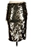 H&M 100% Polyester Gold Formal Skirt Size 4 - photo 2