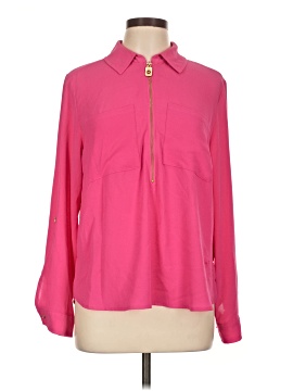 MICHAEL Michael Kors Long Sleeve Blouse (view 1)