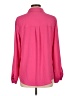 MICHAEL Michael Kors Pink Long Sleeve Blouse Size L - photo 2