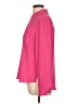 MICHAEL Michael Kors Pink Long Sleeve Blouse Size L - photo 5
