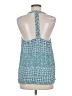 Ella Moss 100% Rayon Blue Sleeveless Blouse Size M - photo 2