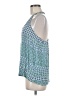 Ella Moss 100% Rayon Blue Sleeveless Blouse Size M - photo 5