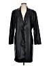 Chico's 100% Polyester Black Coat Size Lg (2.5) - photo 1