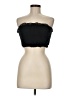 Hyfve 100% Polyester Black Tube Top Size M - photo 1