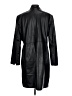 Chico's 100% Polyester Black Coat Size Lg (2.5) - photo 2