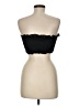 Hyfve 100% Polyester Black Tube Top Size M - photo 2