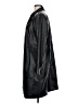 Chico's 100% Polyester Black Coat Size Lg (2.5) - photo 5