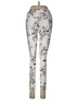 Athleta Floral White Leggings Size M - photo 2