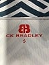 CK Bradley New York Print Blue Track Jacket Size S - photo 6