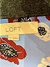 Ann Taylor LOFT 100% Polyester Blue Long Sleeve Blouse Size S - photo 7