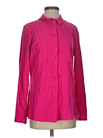 Long Tall Sally Long Sleeve Blouse (view 1)