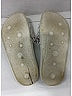 Dolce & Gabbana Print White Blue Paint Splatter Slide Sandals Size EU 33 / US 1 1/2-2 (youth) - photo 6