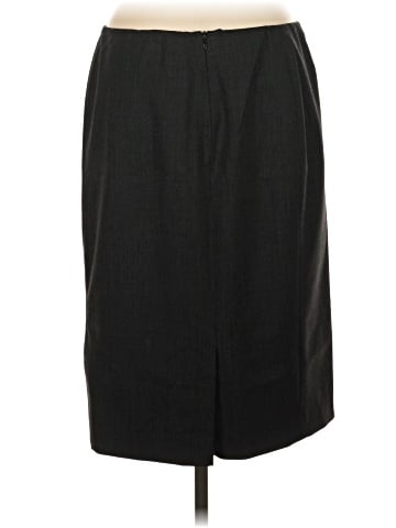 Lafayette 148 New York Wool Skirt (view 2)