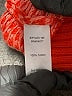 CAbi 100% Cotton Orange Jacket Size L - photo 7