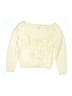 Betsey Johnson Ivory Pullover Sweater Size M (kids) - photo 1
