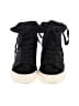Ugg 100% Leather Black Sneakers Size 10 - photo 2