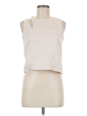 Waverly Grey Sleeveless Blouse (view 1)