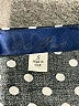 Blue Rain 100% Rayon Polka Dots Black Romper Size S - photo 4