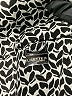 Lisette Print Black Casual Pants Size L - photo 7