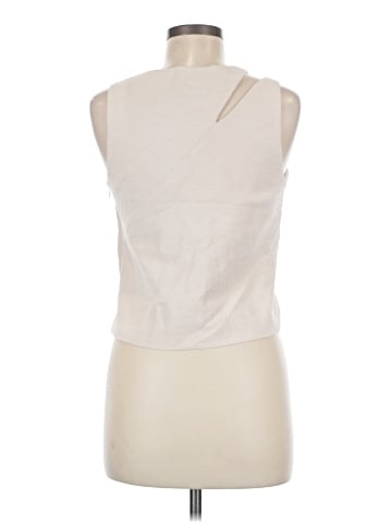 Waverly Grey Sleeveless Blouse (view 2)