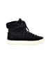 Ugg 100% Leather Black Sneakers Size 10 - photo 1