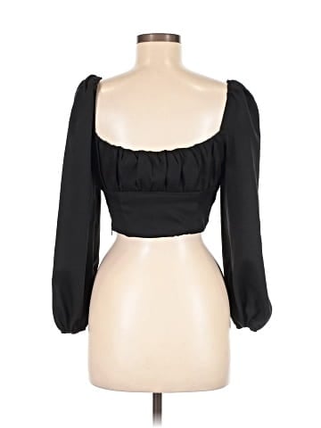 Princess Polly 3/4 Sleeve Blouse (view 2)