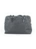 MICHAEL Michael Kors Solid Gray Black Leather Tote One size - photo 3