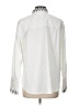 Chico's Ivory Long Sleeve Blouse Size L - photo 2