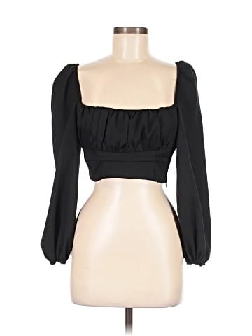 Princess Polly 3/4 Sleeve Blouse (view 1)